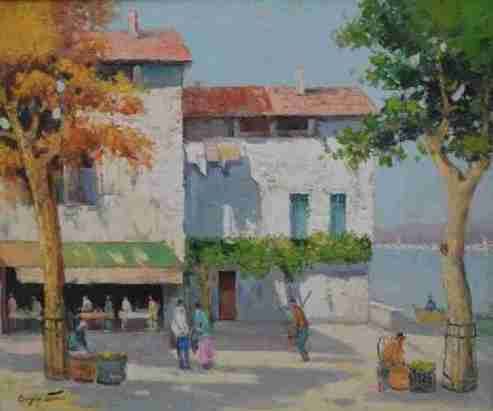 Cecil Rochfort Doyly John 1950'S Oil Painting
