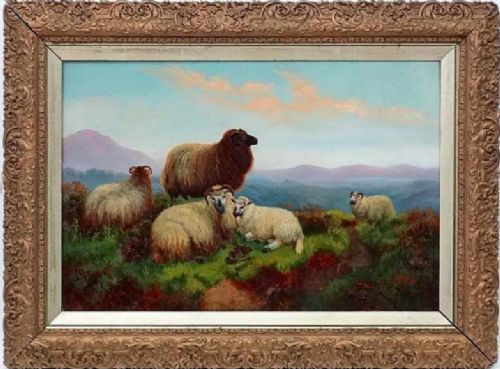 John Shirley Fox (C.1860-1939), Oil on Canvas