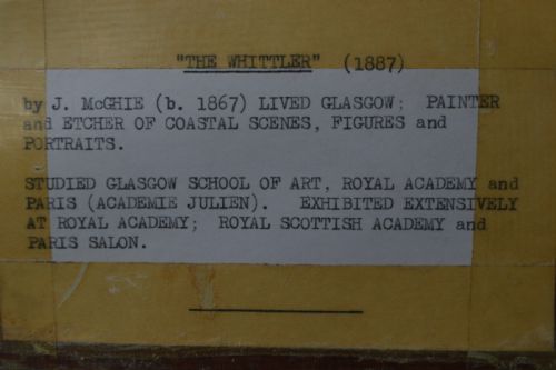 PAIR JOHN MC GHIE 18671952 SCOTTISH OIL PAINTINGS - ADDITIONAL PHOTO 8
