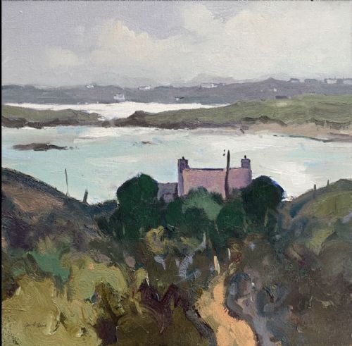 Gareth Thomas Scottish Oil Painting (Isle of Mull)