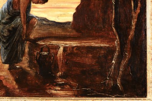 ALEXANDRE DECAMPS 18031860 OIL PAINTING - ADDITIONAL PHOTO 4