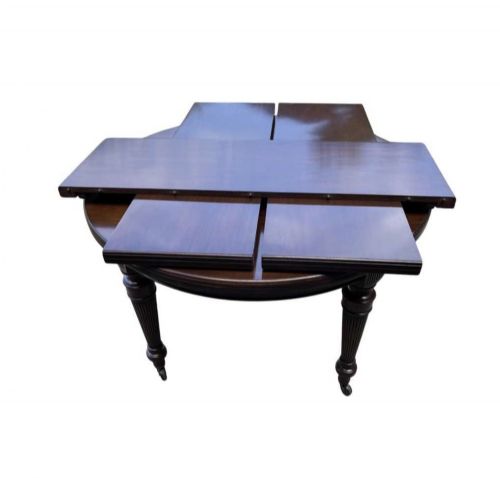 Best Quality Late 19th Cent Extending Mahogany Dining Table.