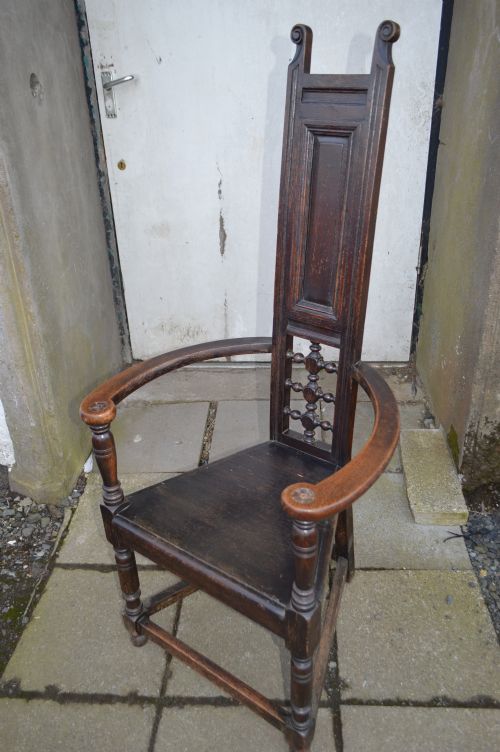 19th Century Shakespeare Chair