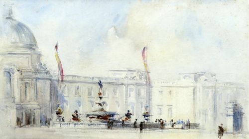 Hercules Brabazon Brabazon (1821-1906) Watercolour Painting
