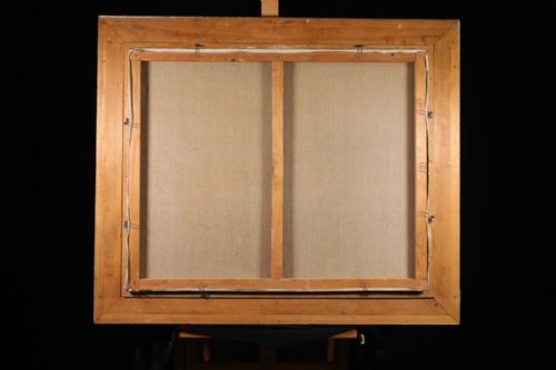 HUGE HENRI THERME19001973 OIL PAINTING - ADDITIONAL PHOTO 11
