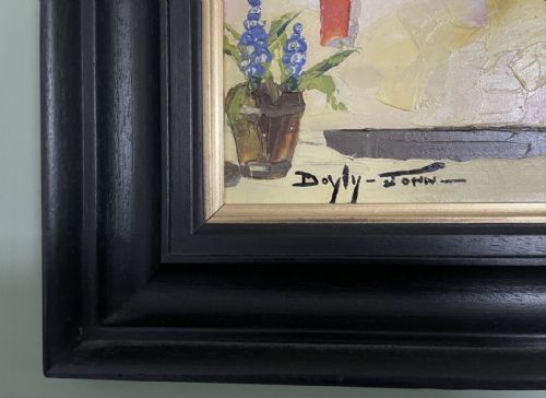 fig 1. CECIL ROCHFORT D'OYLY JOHN (1903-1993) - OIL PAINTING.