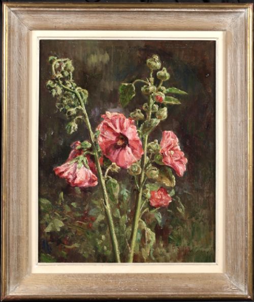 fig 1. Clovis Auguste Francois Didier (1858-1939) Oil painting