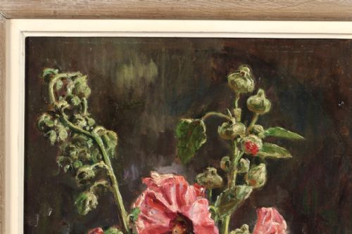 fig 2. Clovis Auguste Francois Didier (1858-1939) Oil painting