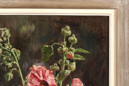 fig 3. Clovis Auguste Francois Didier (1858-1939) Oil painting