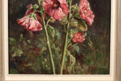 fig 4. Clovis Auguste Francois Didier (1858-1939) Oil painting