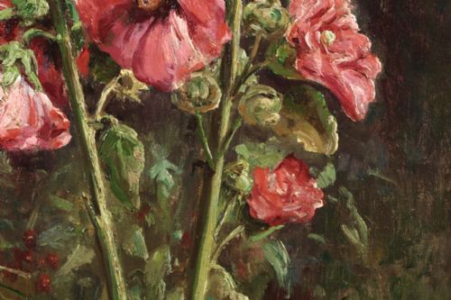 fig 5. Clovis Auguste Francois Didier (1858-1939) Oil painting