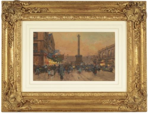 Eugene Galien-laloue (1854-1941) Oil Painting