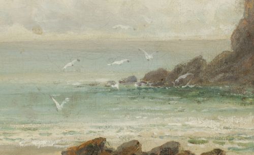 DANIEL SHERRIN 18681940 OIL PAINTING - ADDITIONAL PHOTO 2