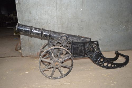 19th Century Carriage Cannon.