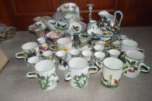 A Large Collection of Quality Wemyss Ware.
