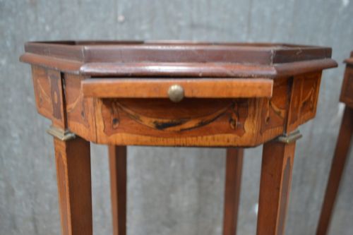 EXCEPTIONAL PAIR SHERATON KETTLE STANDS - ADDITIONAL PHOTO 3