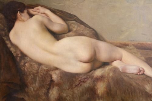 fig 1. PAUL SIEFFERT Oil painting