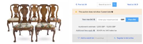 RARE SET OF EIGHT GEORGE II BURR WALNUT DINING CHAIRS - ADDITIONAL PHOTO 1