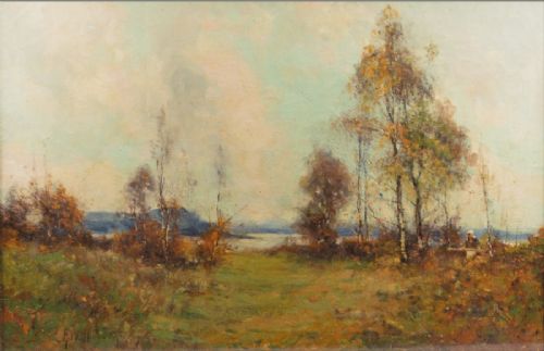 Alexander Wellwood Rattray, Rsw Arsa Neac Oil Painting.