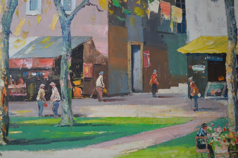 Large Cecil Rochfort Doyly John Oil painting.  View II