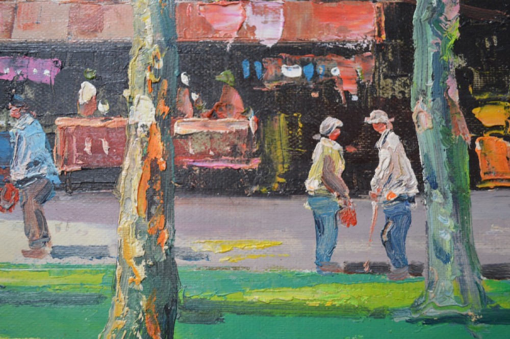 Large Cecil Rochfort Doyly John Oil painting.  View III