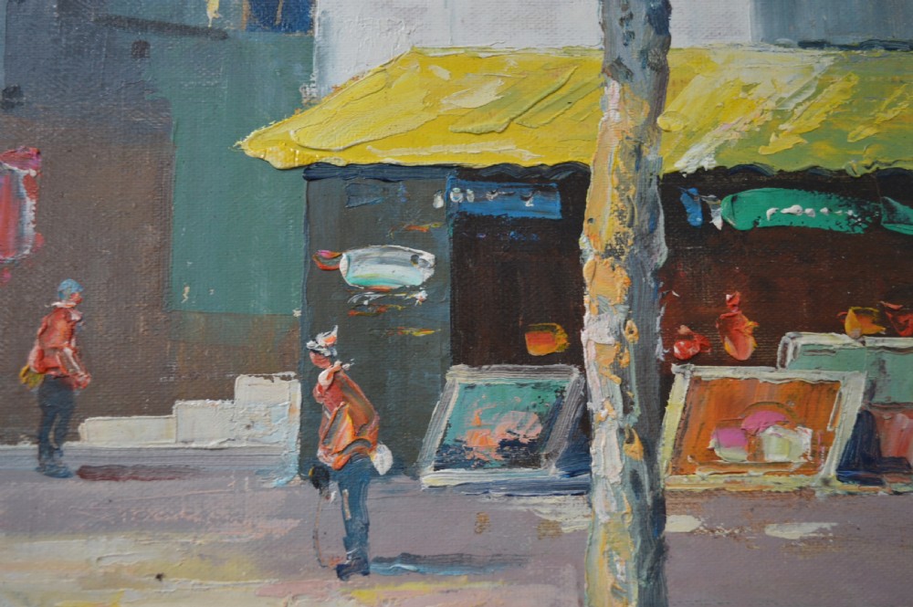 Large Cecil Rochfort Doyly John Oil painting.  View IV