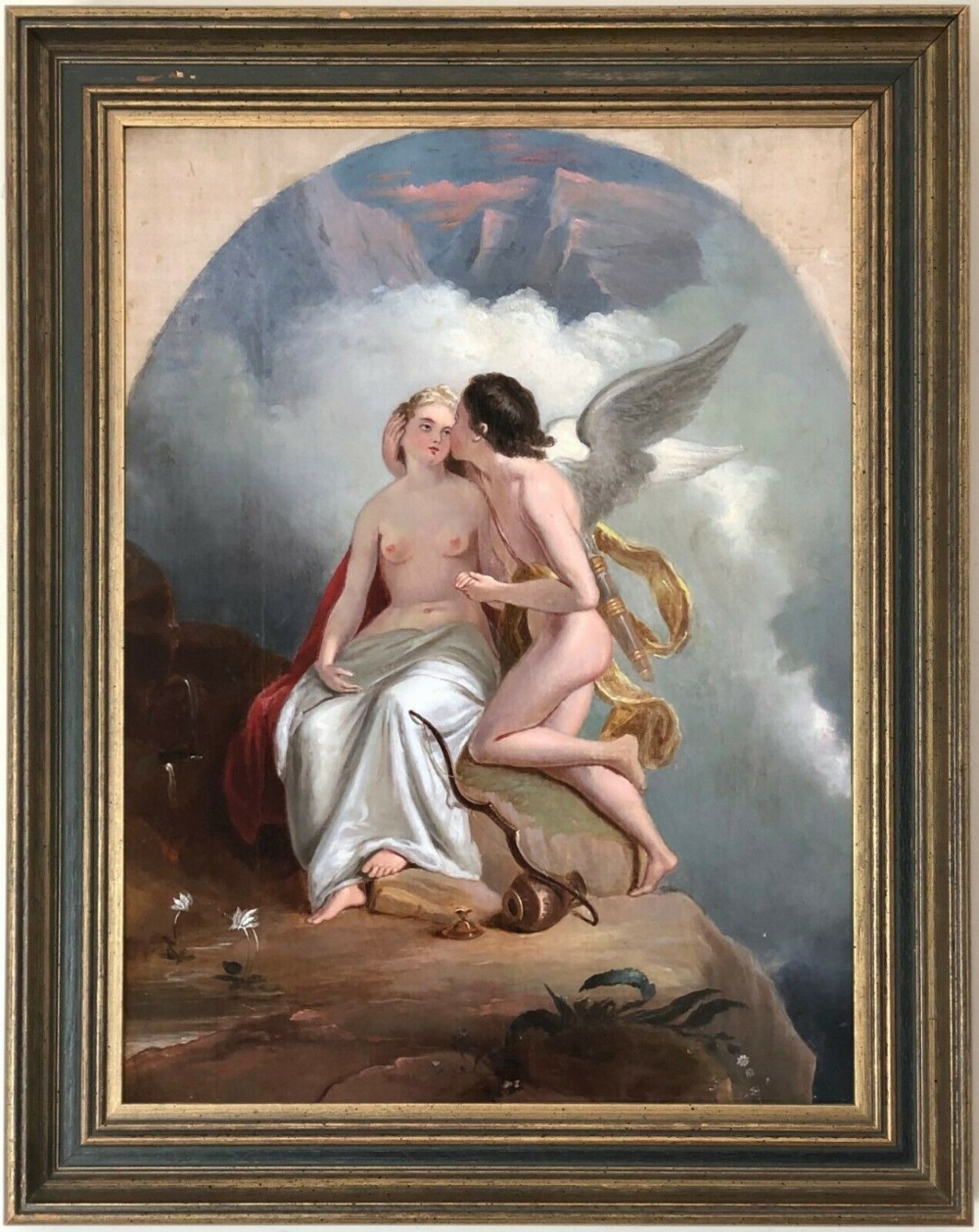  Thomas Uwins R.A. (British, 1782–1857) Oil painting