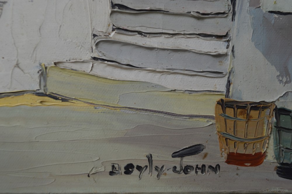 Cecil Rochfort Doyly John Oil painting View III