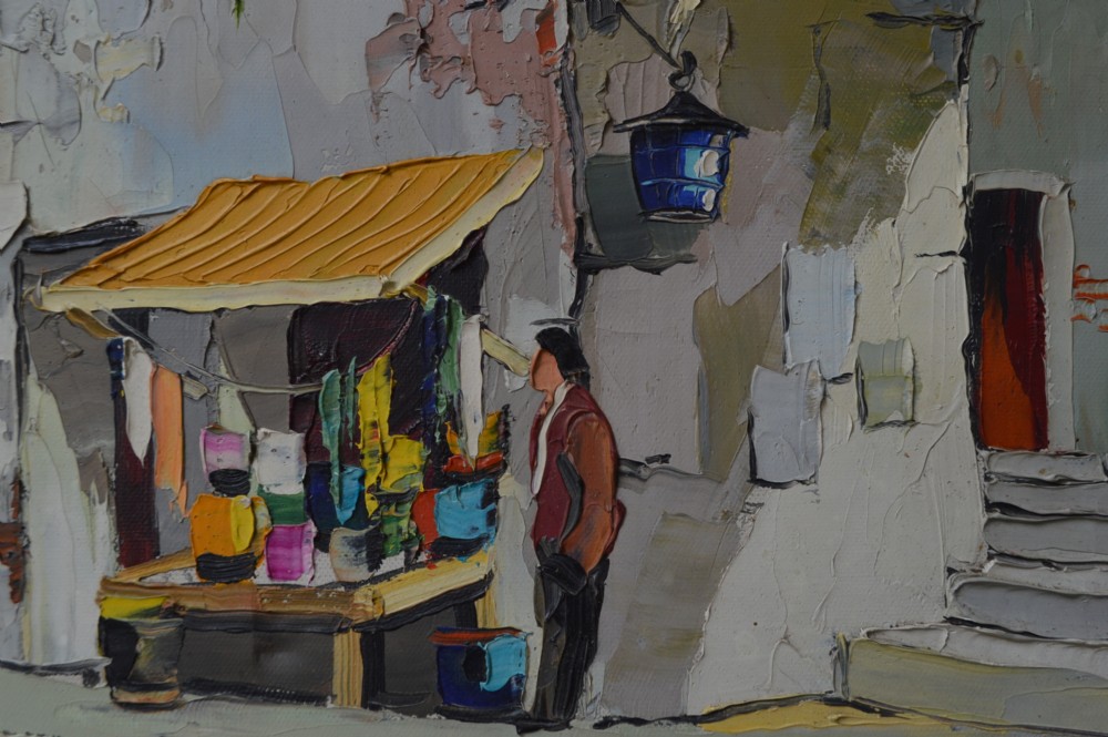 Cecil Rochfort Doyly John Oil painting View IV