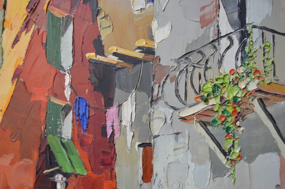 Cecil Rochfort Doyly John Oil painting View V