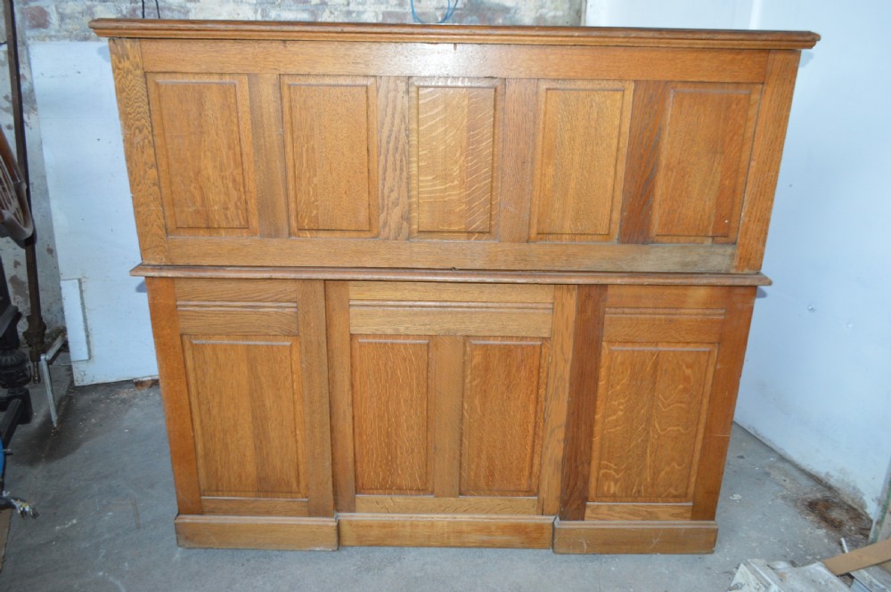 Superior Victorian Oak roll top desk View III