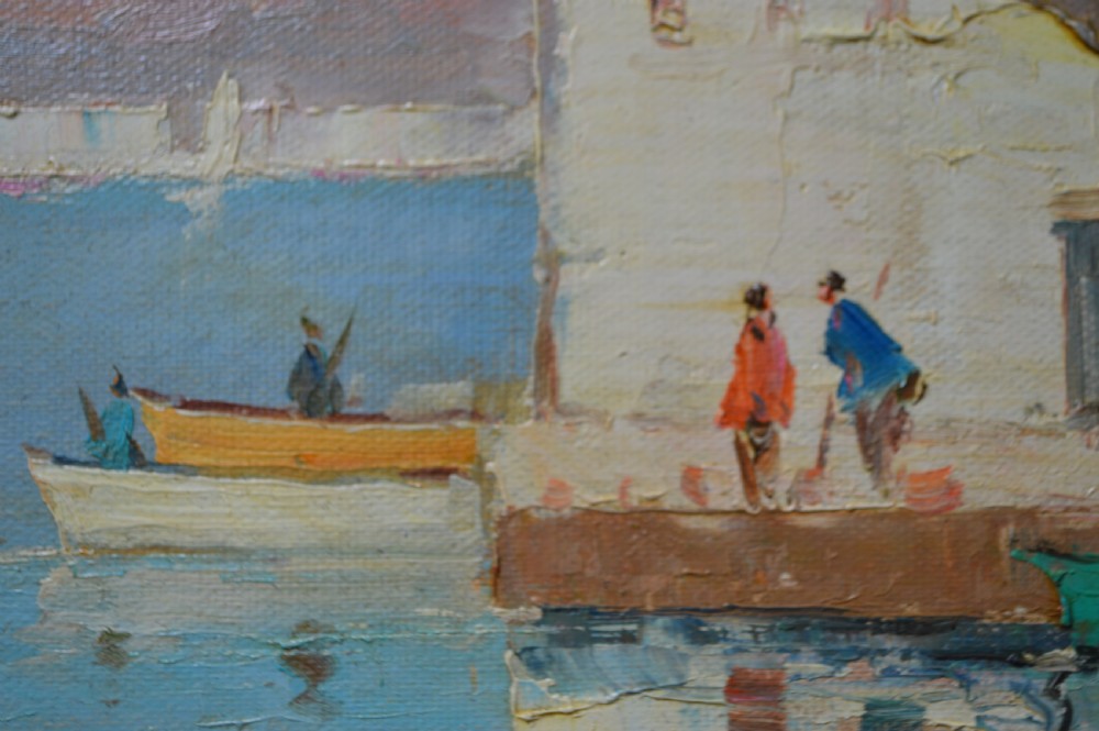 Cecil Rochfort Doyly John. Oil painting View IV