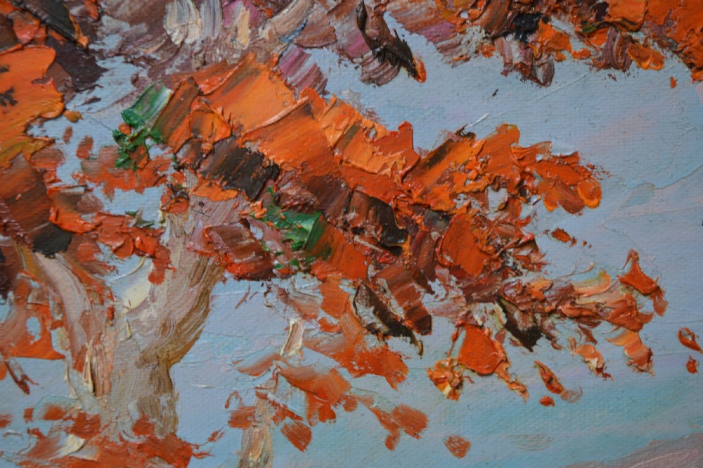 Cecil Rochfort Doyly John. Oil painting View V