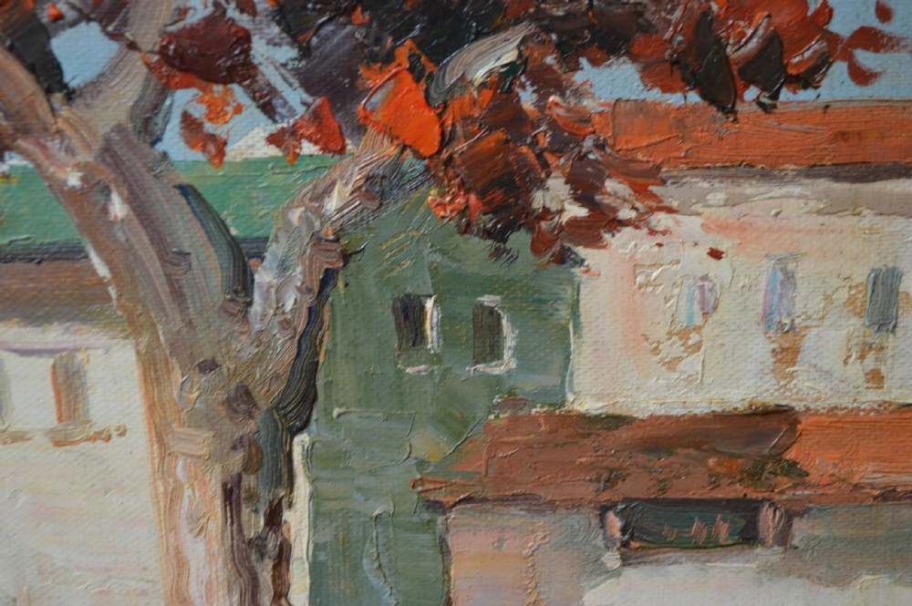 Cecil Rochfort Doyly John. Oil painting View VI