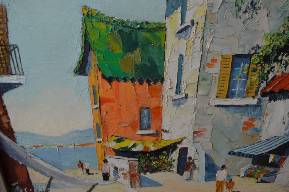 Cecil Rochfort Doyly John. Oil painting View IV
