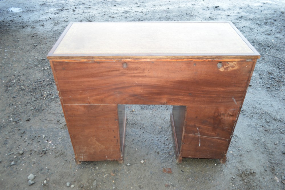 A small Regency mahogany writing desk View V