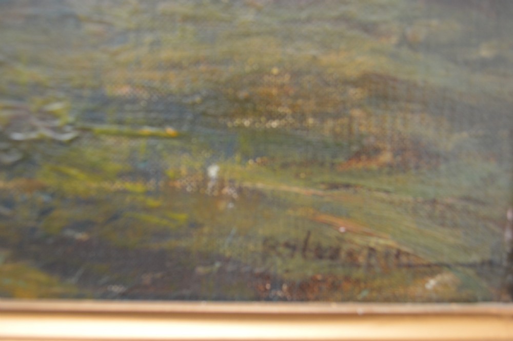 Large Archibald Kay RSW. RSA. ARSA.1860-1935 Oil painting View III