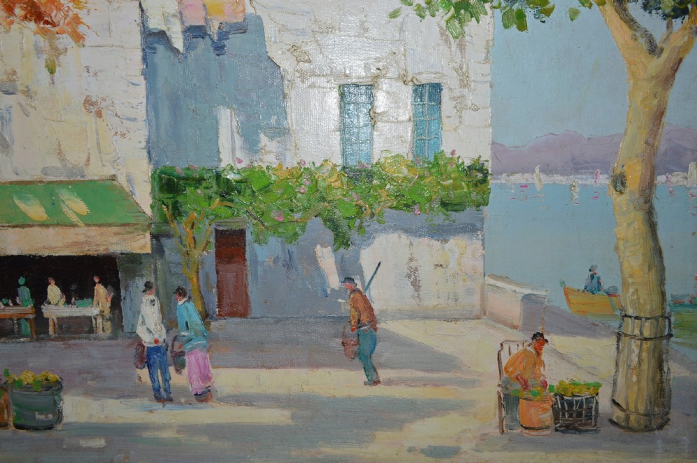 Cecil Rochfort Doyly John 1950's Oil painting View II