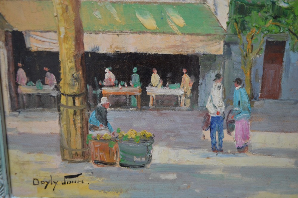 Cecil Rochfort Doyly John 1950's Oil painting View III