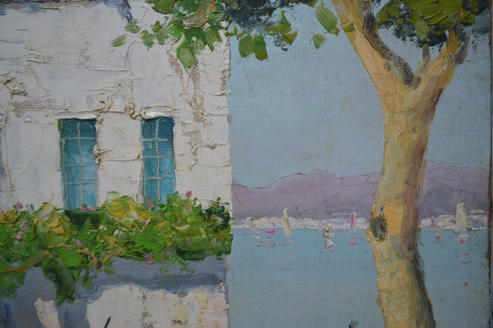 Cecil Rochfort Doyly John 1950's Oil painting View IV