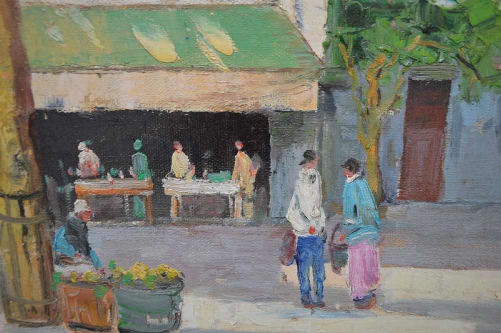 Cecil Rochfort Doyly John 1950's Oil painting View V