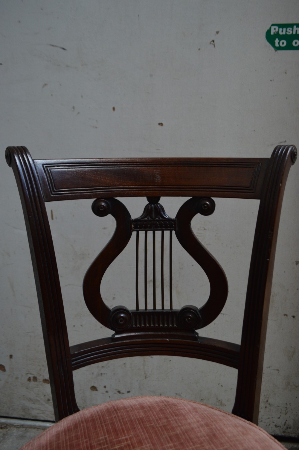 An rare early 19th century Adjustable Cellist chair View IV