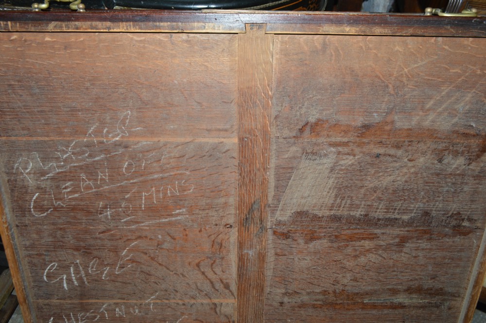 A large Georgian mahogany partners desk View IX