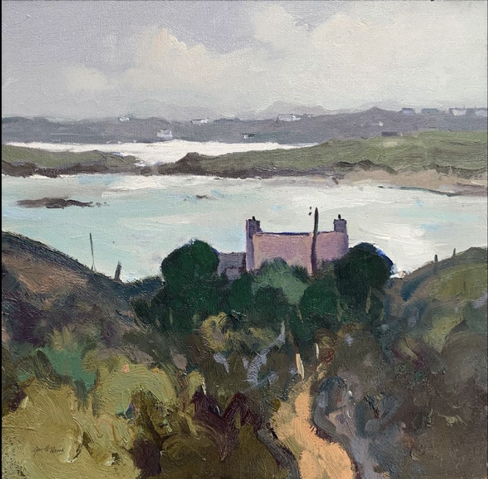 Gareth Thomas Scottish Oil painting (Isle of Mull)