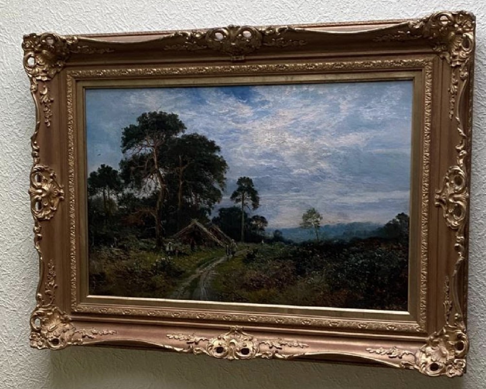 Daniel Sherrin (1868 - 1940) Oil Painting