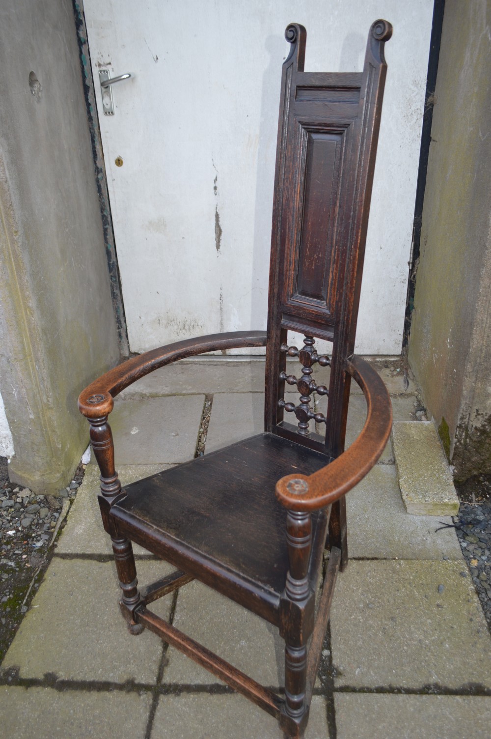 19th century Shakespeare chair