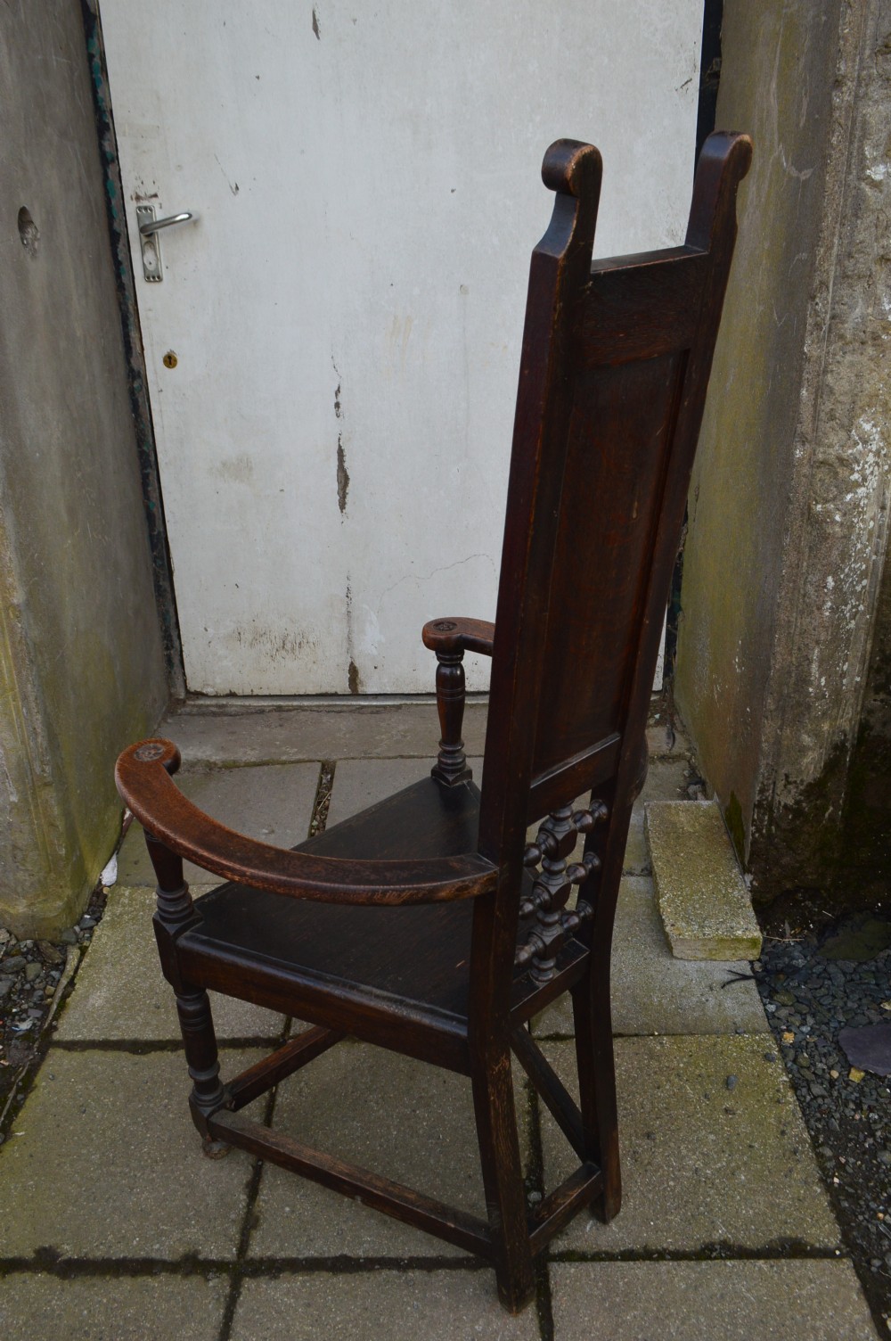 19th century Shakespeare chair View III