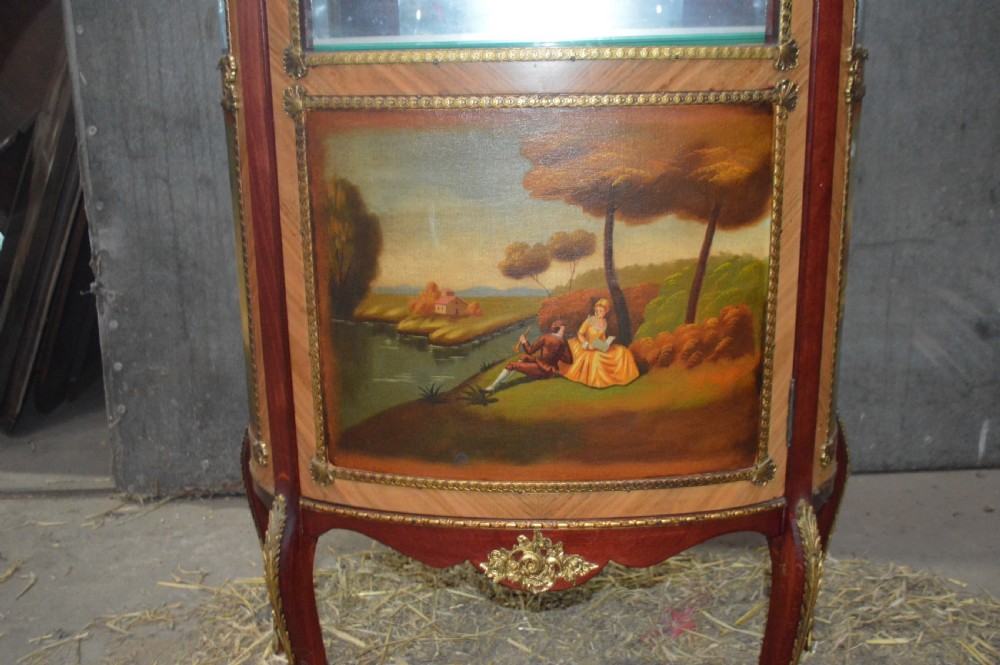 A French display cabinet (Vitrine) View VI
