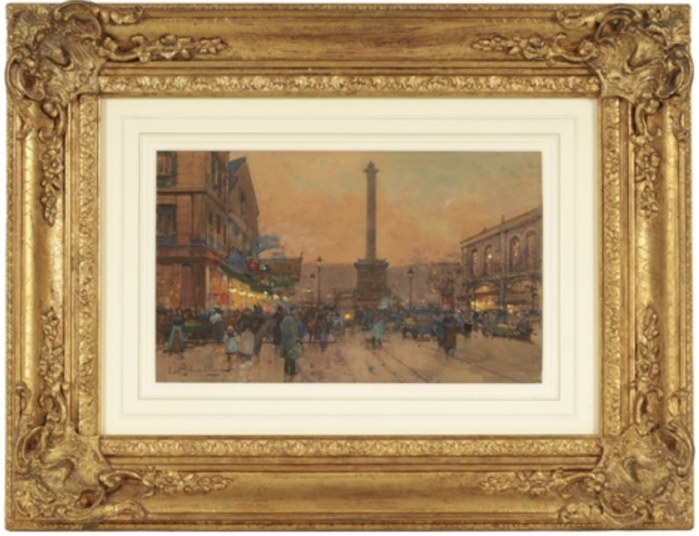 EUGENE GALIEN-LALOUE (1854-1941) Oil painting