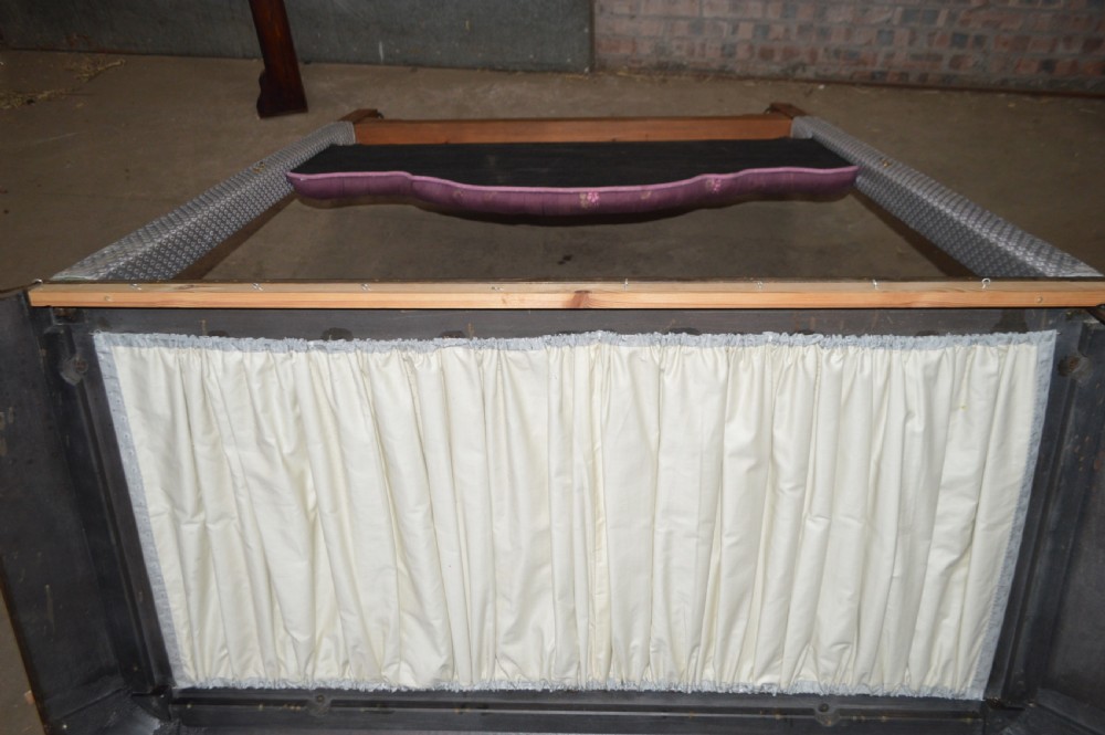A Victorian mahogany half tester bed View VII